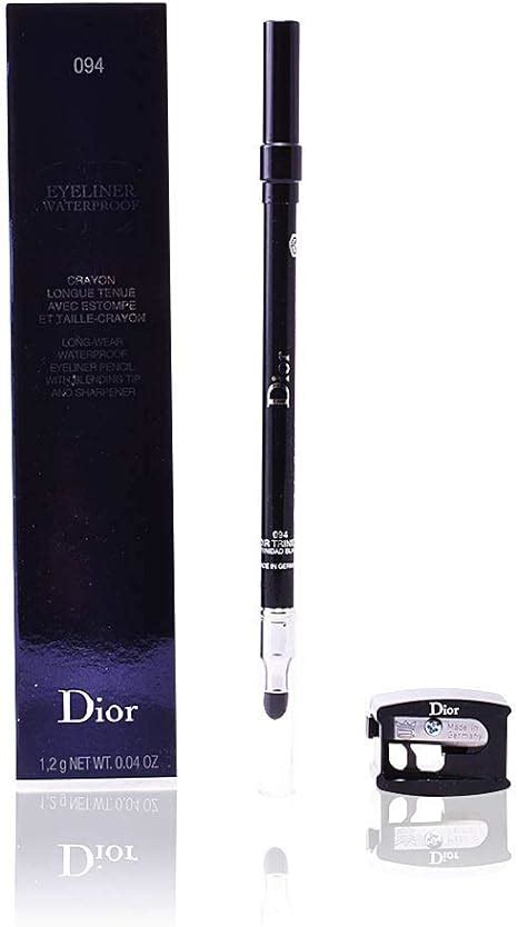 dior trinidad black|Christian Dior Eyeliner Waterproof .